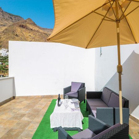 Valley Views Apartment In Agaete أَغايتي المظهر الخارجي الصورة