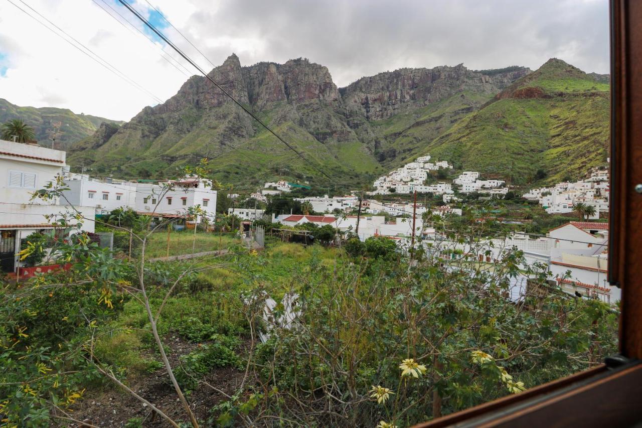 Valley Views Apartment In Agaete أَغايتي المظهر الخارجي الصورة