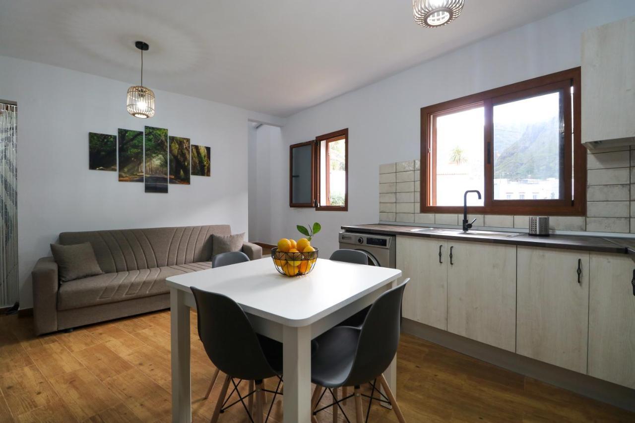 Valley Views Apartment In Agaete أَغايتي المظهر الخارجي الصورة