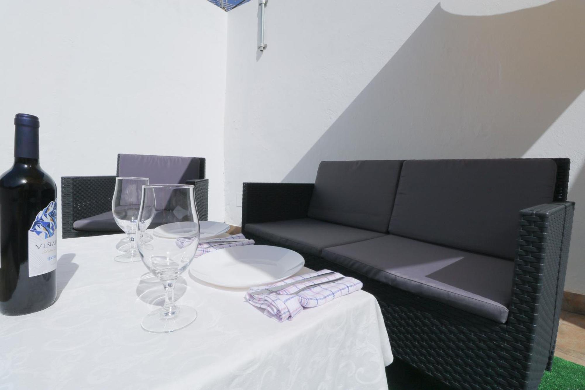 Valley Views Apartment In Agaete أَغايتي المظهر الخارجي الصورة