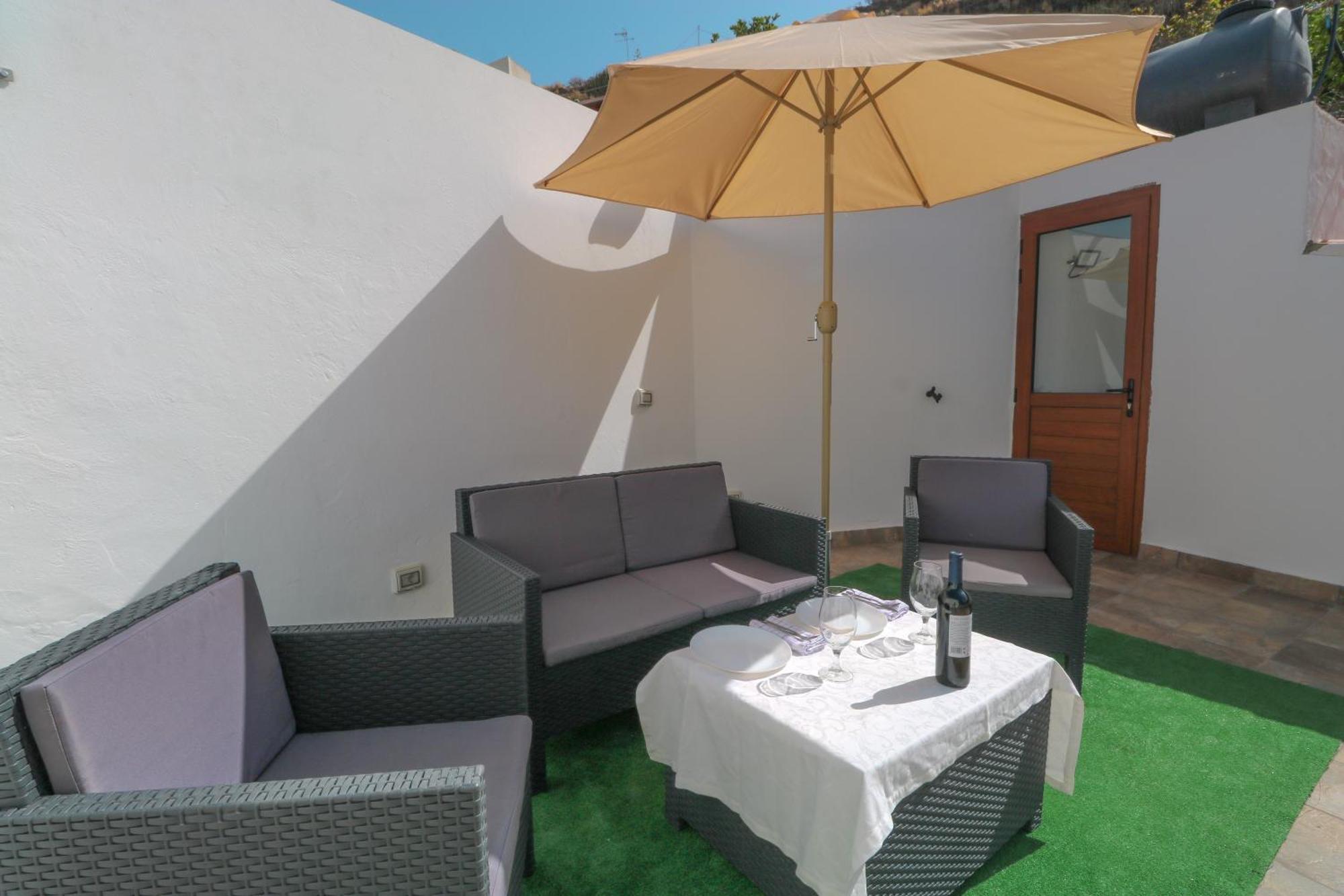 Valley Views Apartment In Agaete أَغايتي المظهر الخارجي الصورة