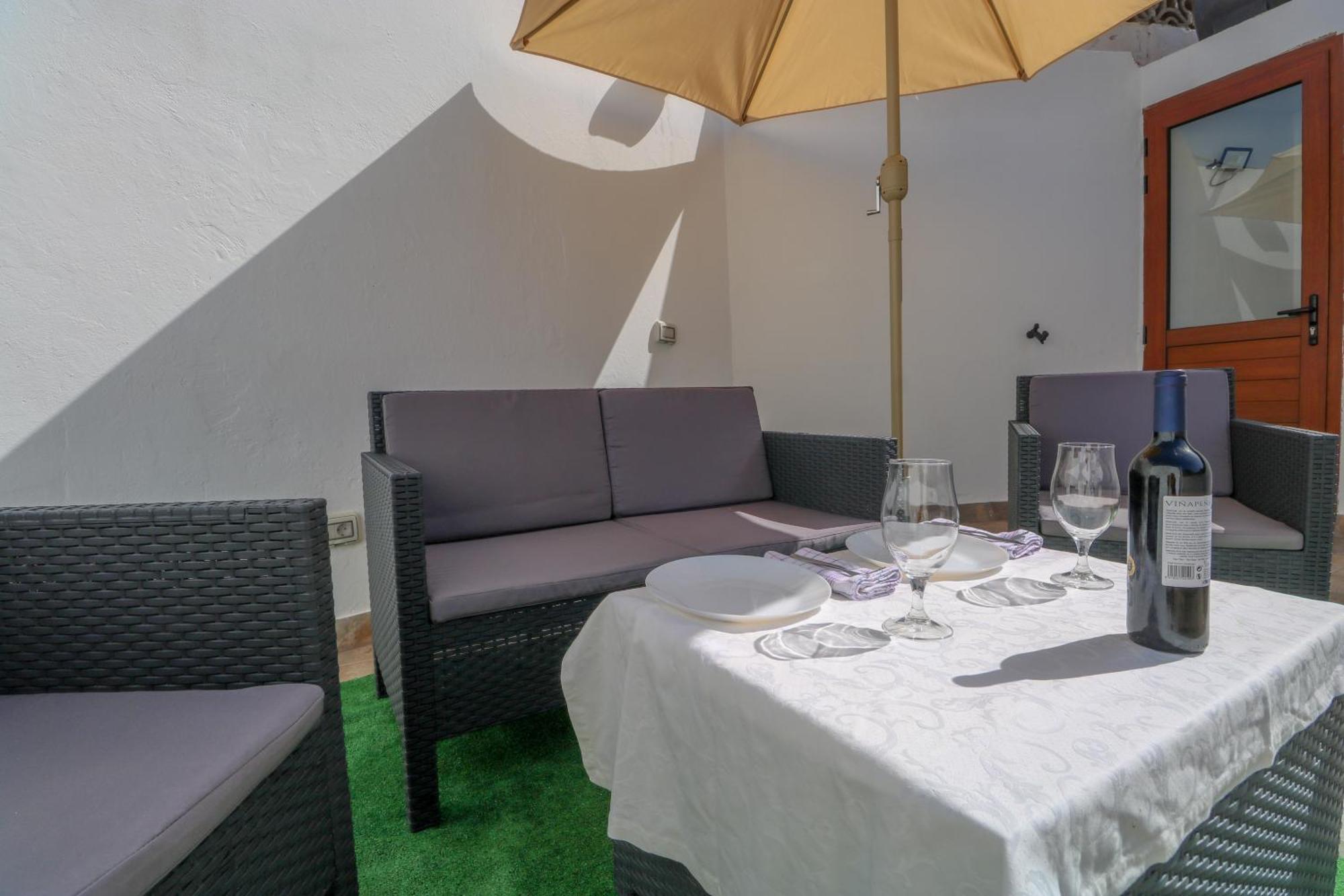 Valley Views Apartment In Agaete أَغايتي المظهر الخارجي الصورة