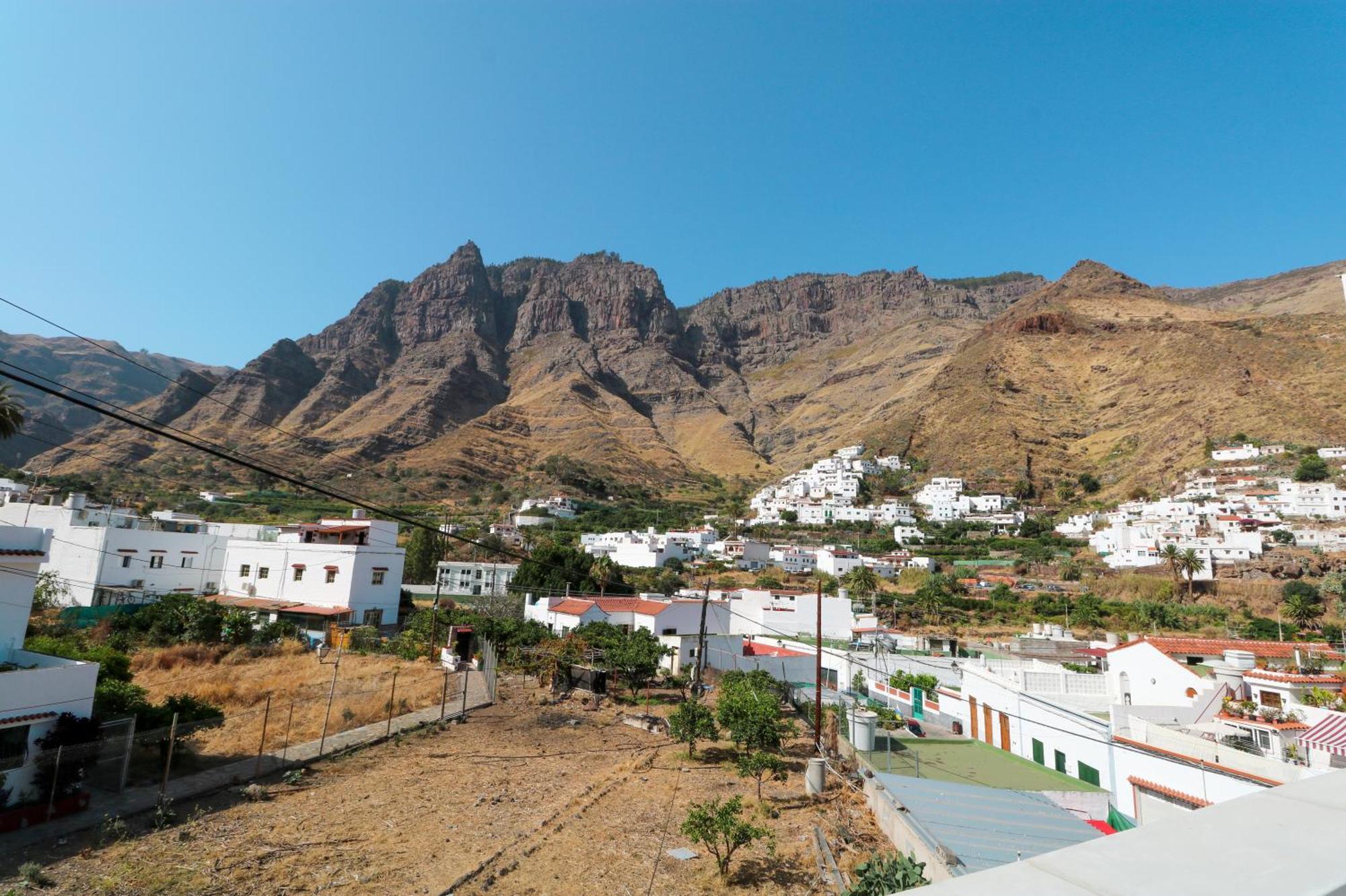 Valley Views Apartment In Agaete أَغايتي المظهر الخارجي الصورة